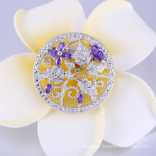 China cc crystal brooch for wedding use